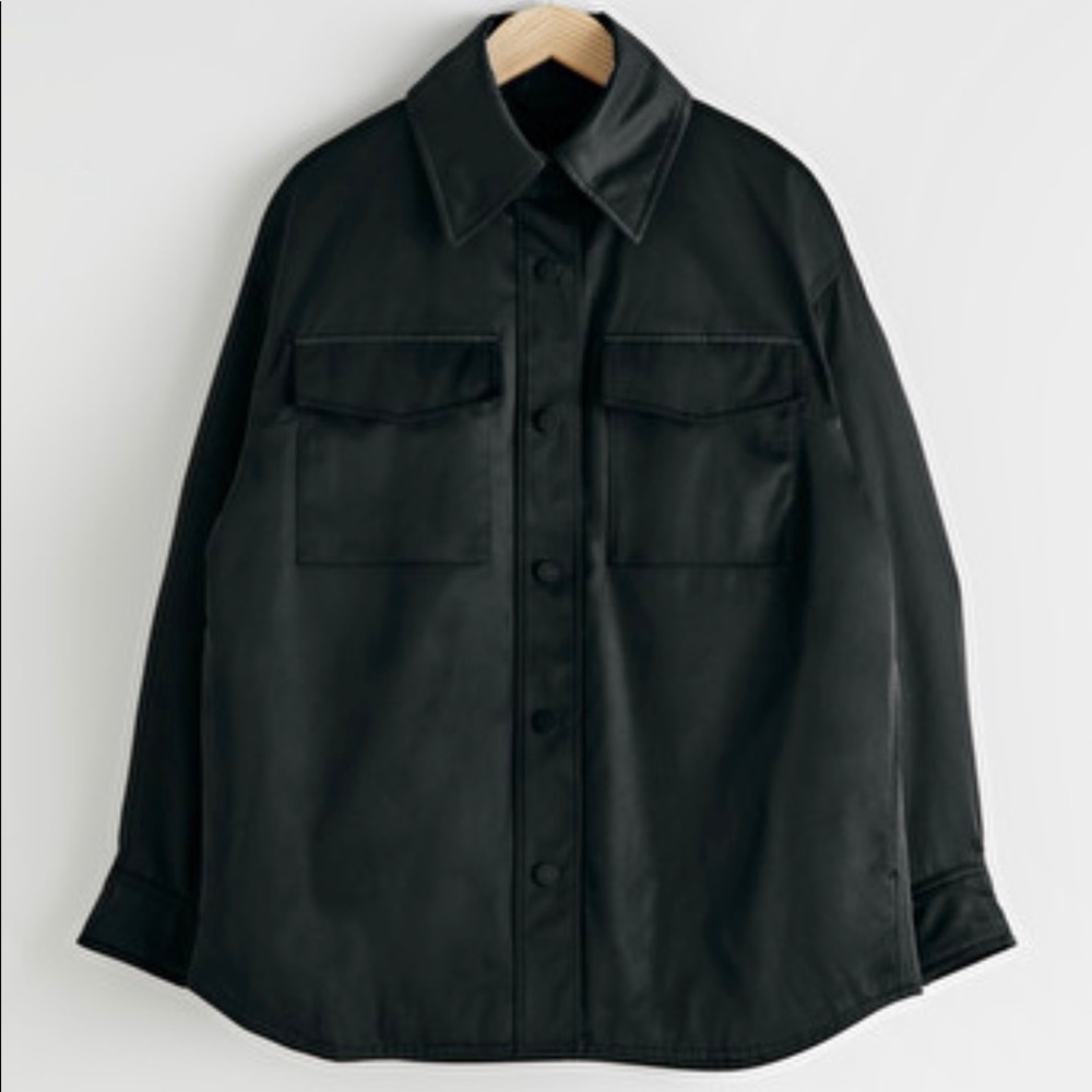 & Other Stories black jacket